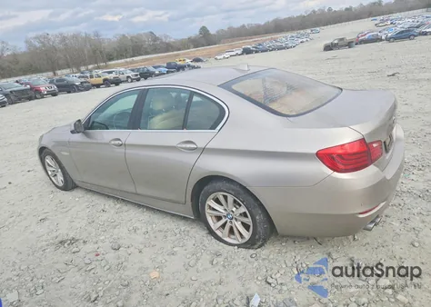 2014 BMW 528 I из США, поврежденный, VIN WBA5A5C51ED503167